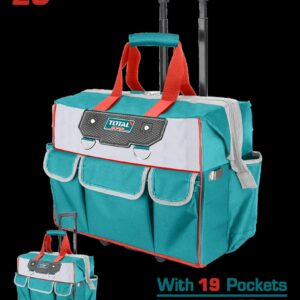 MALETA PORTA HERRAMIENTA 20 INDUSTRIAL CAPACIDAD MAXIMA 20KG INDUSTRIAL SUPER TOTAL (THRRTB2012)