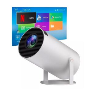 PROYECTOR VIDEO SMART PORTATIL CINE EN CASA 1080P (HY300)