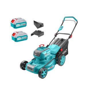 CORTADORA DE CESPED 20" 40V BATERIA Y CARGADOR NO INCLUIDO INDUSTRIAL SUPER TOTAL (TLMLI4020)
