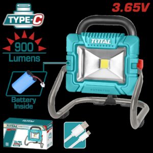 REFLECTOR RECARGABLE 3,7V 900 LUMENES SUPER TOTAL (TRLF4415)