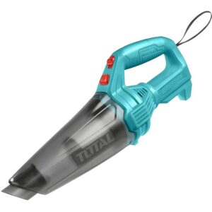 ASPIRADORA DE MANO RECARGABLE 12V, CAPACIDAD 0,5L SUPER TOTAL (TVLI2026)