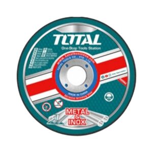 DISCO CORTE METAL/ACERO INOXIDABLE 7" SUPER TOTAL (TAC2161801)