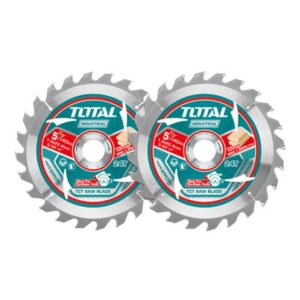 DISCO CORTE MADERA 5 1/2" JUEGO X 2 UNIDADES INDUSTRIAL SUPER TOTAL (TAC2331403)