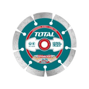 DISCO DIAMANTADO SEGMENTADO 4 3/8"SUPER TOTAL (TAC2111103)