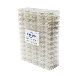 REGLETA EMPALMES TELEFONICO DE 15AMP (H-15A)