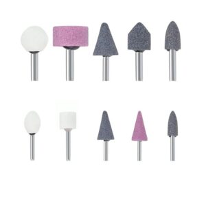 JUEGO PIEDRA PARA MOTO TOOL 10PZS UDUKE (HT3147)