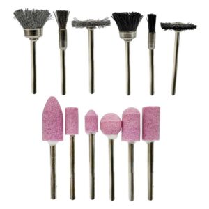 JUEGO PIEDRA MOTO TOOL 12PZS UDUKE (HT3150)