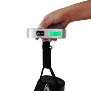 PESA DIGITAL 50KL PARA EQUIPAJE (HT3341) UDUKE