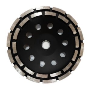 DISCO COPA DOBLE FILO PARA PULIR 7" UDUKE (HT3143)