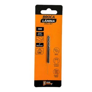 BROCA LAMINA 5/64" JUEGO X 2 PZS DUKE ENERGY (HT3225)