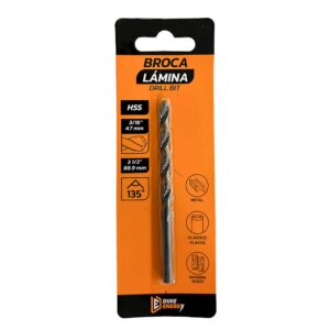 BROCA LAMINA 3/16" DUKE ENERGY (HT3232)