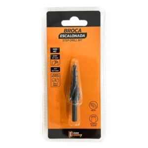 BROCA ESCALONADA 3/16"-1/2" DUKE ENERGY (HT3241)