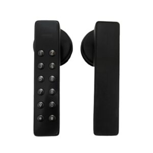 CERRADURA DIGITAL INTELIGENTE DE MANIJA APERTURA CON CLAVE Y APP TUYA BLUETOOTH UDUKE (HT3305)