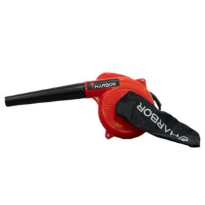 PISTOLA SOPLADORA ASPIRADORA 110V-480W VHARBOR (HT3351)