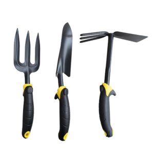 KIT DE JARDINERIA MANGO PLASTICO UDUKE (HT3356)