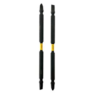 PUNTAS TALADRO IMANTADA 150MM (+)(-) JUEGO X 2 PZS UDUKE (HT3360)