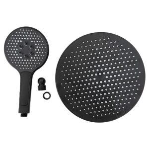 JUEGO DE DUCHA REDONDA + DUCHA TELEFONO REDONDA 10" ABS UDUKE (HT3398)