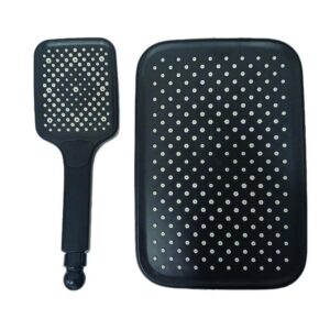 JUEGO DE DUCHA REDONDA + DUCHA TELEFONO CUADRADA 10" ABS UDUKE (HT3399)