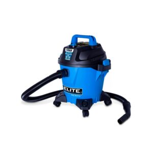 ASPIRADORA ULTRA SILENCIOSA SECO Y HUMEDO 12GL - 5.5HP TANQUE POLY 110V 60HZ (VC5545)