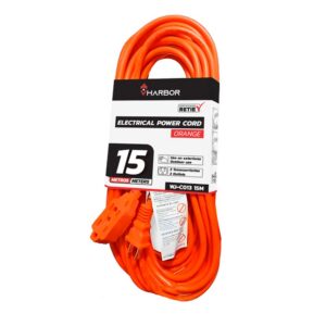 EXTENSION NARANJA 15M VHARBOR (WJ-C013-15M)