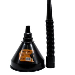 EMBUDO MEDIANO PLASTICO DIAMETRO 14 CM X LARGO 39 CM 800ML (BK-1974)