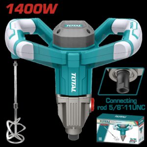 MEZCLADOR DE PINTURA 5/8-11 110-120V -1400W INCLUYE BATIRDOR INDUSTRIAL SUPER TOTAL (UTD614006)