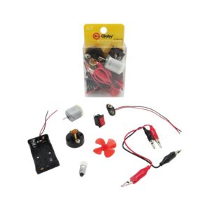 KIT ESTUDIANTIL DE MOTOR PARA MAQUETA (GLT-8P)