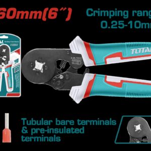 PONCHADORA 6" PARA TERMINALES 23-7" AWG INDUSTRIAL SUPER TOTAL (THCPG2510)