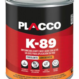 PLACCO K-89 1/4 (IMPERMEABILIZANTE ASFALTICO) (92200714 )