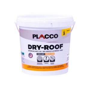 PLACCO PRO DRY ROOF BLANCO 1/4 (IMPERMEABILIZANTE ELASTOMERICO (96500114 (ALGRECO)