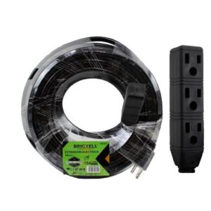 CABLE ENCAUCHETADO 3 X 14 EXTENSION TRABAJO PESADO X 3 30M (BK-2210) (CERTIFICADO)