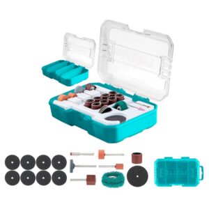 ACCESORIO MOTO TOOL JUEGO X 32 PIEZAS TOTAL (TAKMG5031)