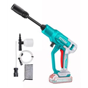 HIDROLAVADORA INALAMBRICA 20V PORTATIL BATERIA Y CARGADOR NO INCLUIDO SUPER TOTAL (TPWLI2036)