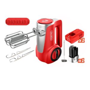 BATIDORA INALAMBRICA 16V INCLUYE BATERIA Y CARGADOR DECAKILA (KUMX023R)