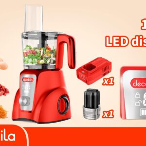 PICATODO INALAMBRICO 16V 1.25L DECAKILA (KUMG027R)