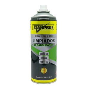 LIMPIADOR DE CARBURADOR 450 ML STANPROF (56551)