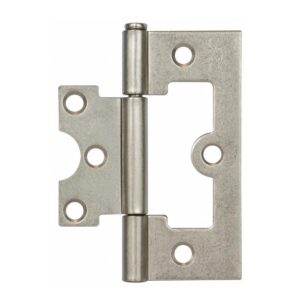 BISAGRA OMEGA INDUMA 4" C.12 GRIS PIZARRA TRIO (CARPINTERIA) (PRECIO X 12 PARES) (T1107-0166)