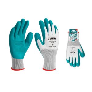 GUANTE DE LATEX XL INDUSTRIAL SUPER TOTAL (TSP13106-XL)