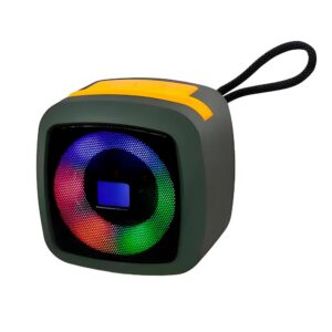 PARLANTE MEDIANO DISCO SERIES PORTACELULAR (X-911)