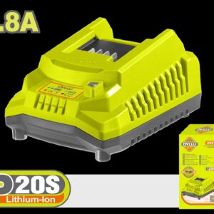 CARGADOR INTELIGENTE PARA BATERIAS 20V 1.8AH DYLLU (UDTFCP518)