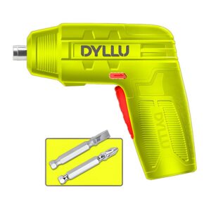 ATORNILLADOR INALAMBRICO 4V 4NM INCLUYE DOS PUNTA TALADRO DYLLU (DTCV4401)