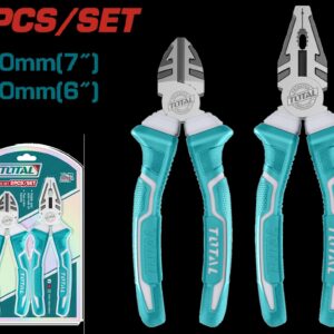 JUEGO DE ALICATE 7" + CORTA FRIO 6" SUPER TOTAL (THT1K0206)