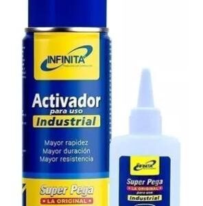 KIT SUPER PEGA INFINITA CON ACTIVADOR INSTANTANEO (1736)