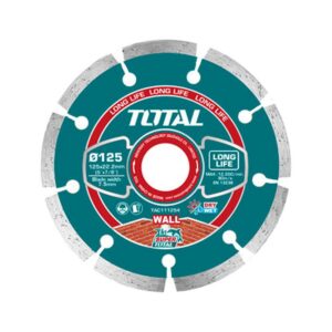 DISCO DIAMANTADO SEGMENTADO 5" X 7/8 PARA USO TWLC1256, UTWLC1256 INDUSTRIAL SUPER TOTAL (TAC111254)