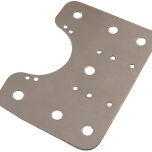 PLATINA DE REPARACION CAZOLETA NIQUEL SATIN INDUMA PQTE X 10 (T1801-0003)