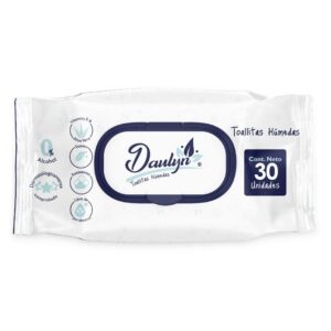 PAÑITOS HUMEDOS DAULYN X 30 UNIDADES