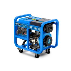 PLANTA GENERADORA ELITE DIESEL 6000W 110V-220V (ED6512)