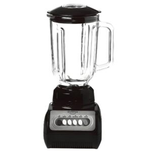 LICUADORA NEGRA VASO VIDRIO UNIVERSAL (L50803)