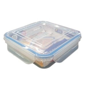RECIPIENTE CUADRADO HERMET 500ML PERSAL (41785)