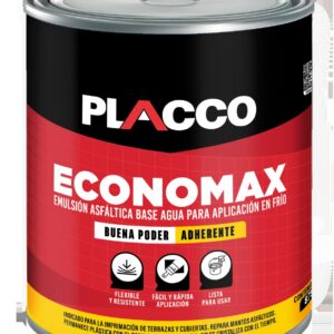 PLACCO EMULSION ECONOMAX 1/4 (IMPERMEABILIZANTE ASFALTICO) (92201414)